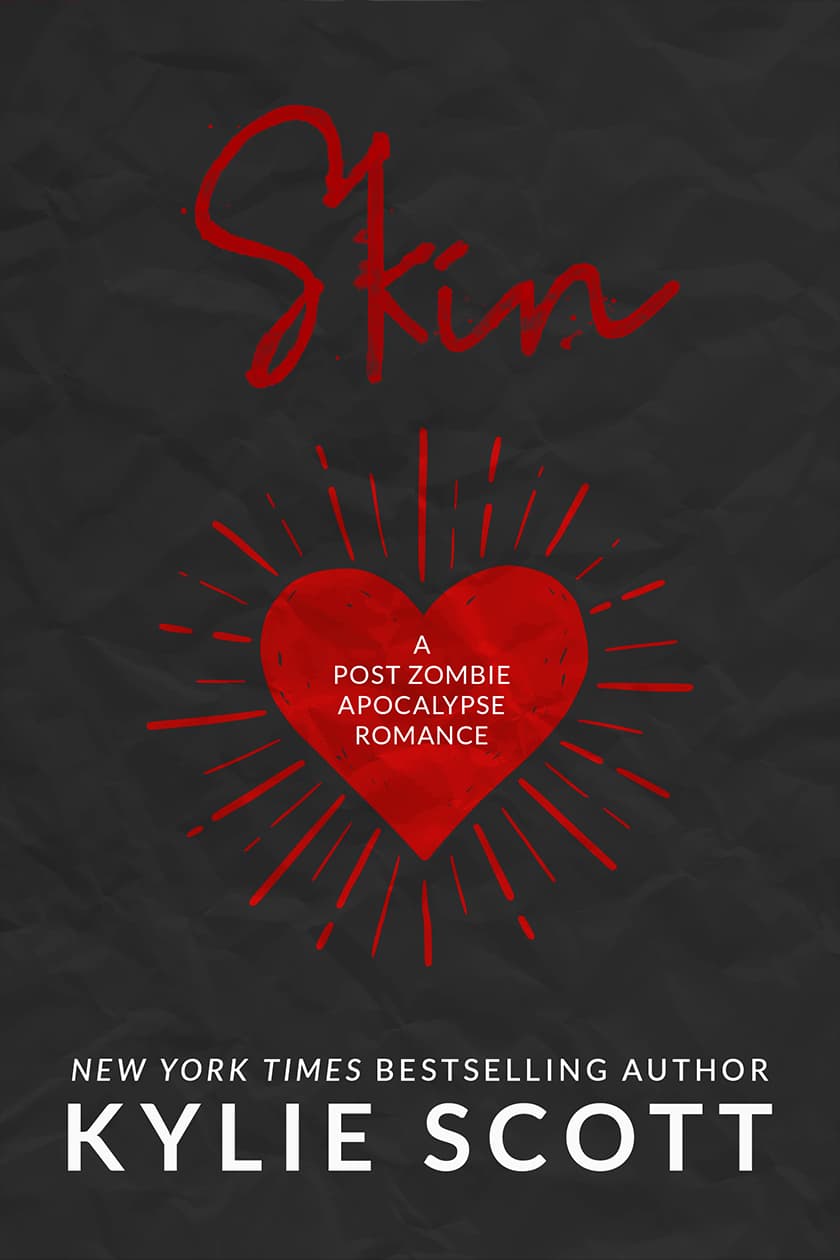 Skin book cover