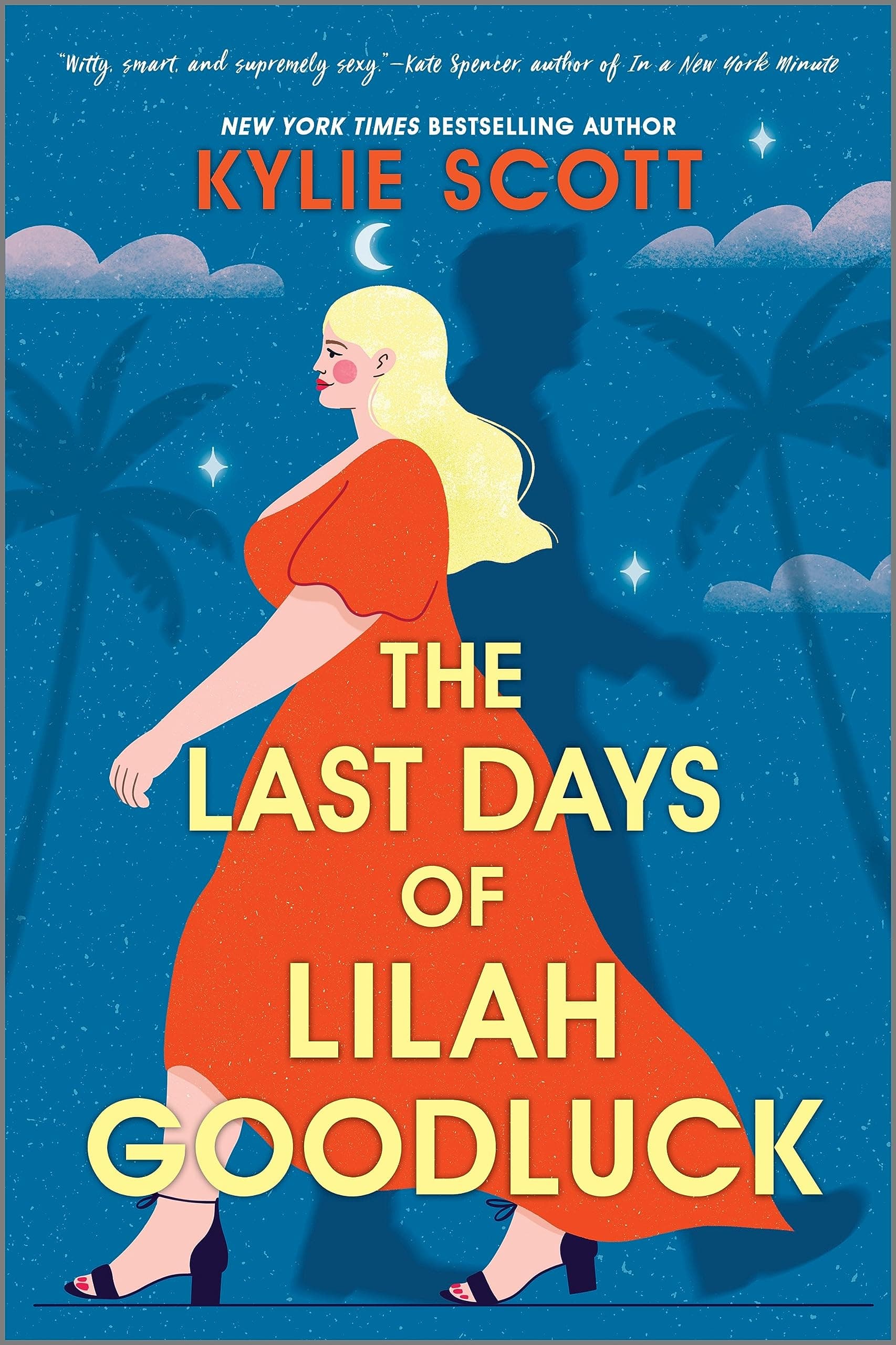 The Last Days of Lilah Goodluck book cover