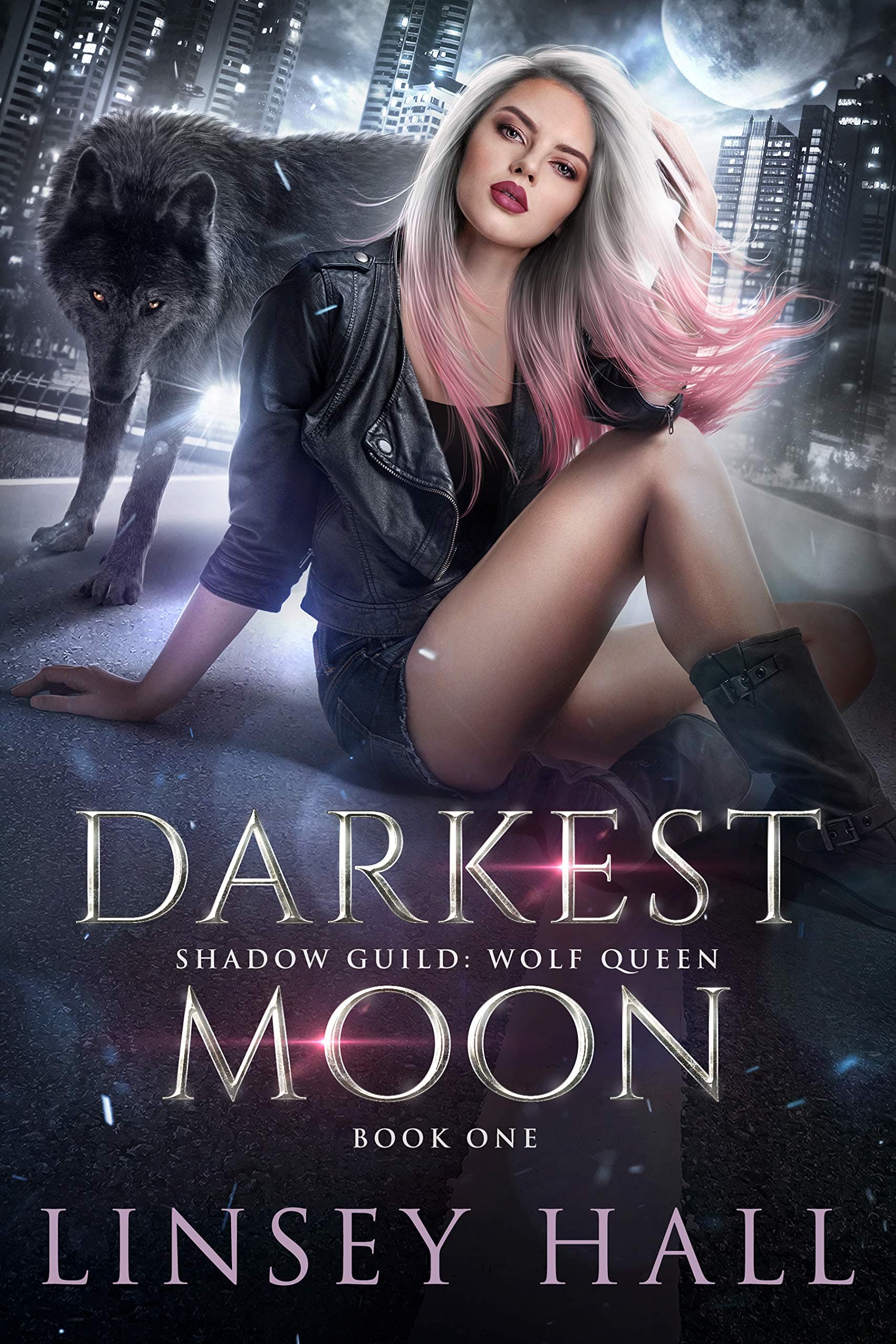 Darkest Moon book cover