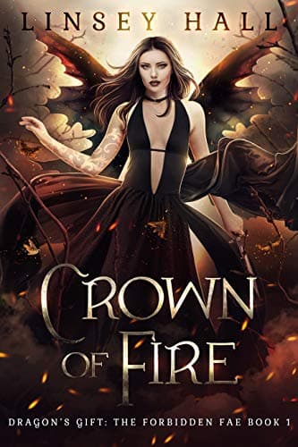 Crown of Fire book cover