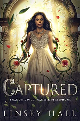 Captured book cover