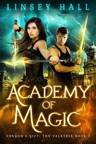 Academy of Magic book cover