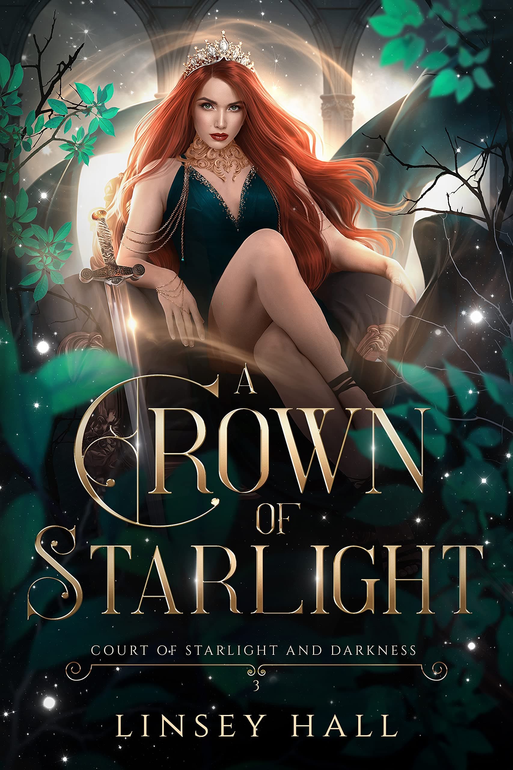 A Crown of Starlight book cover