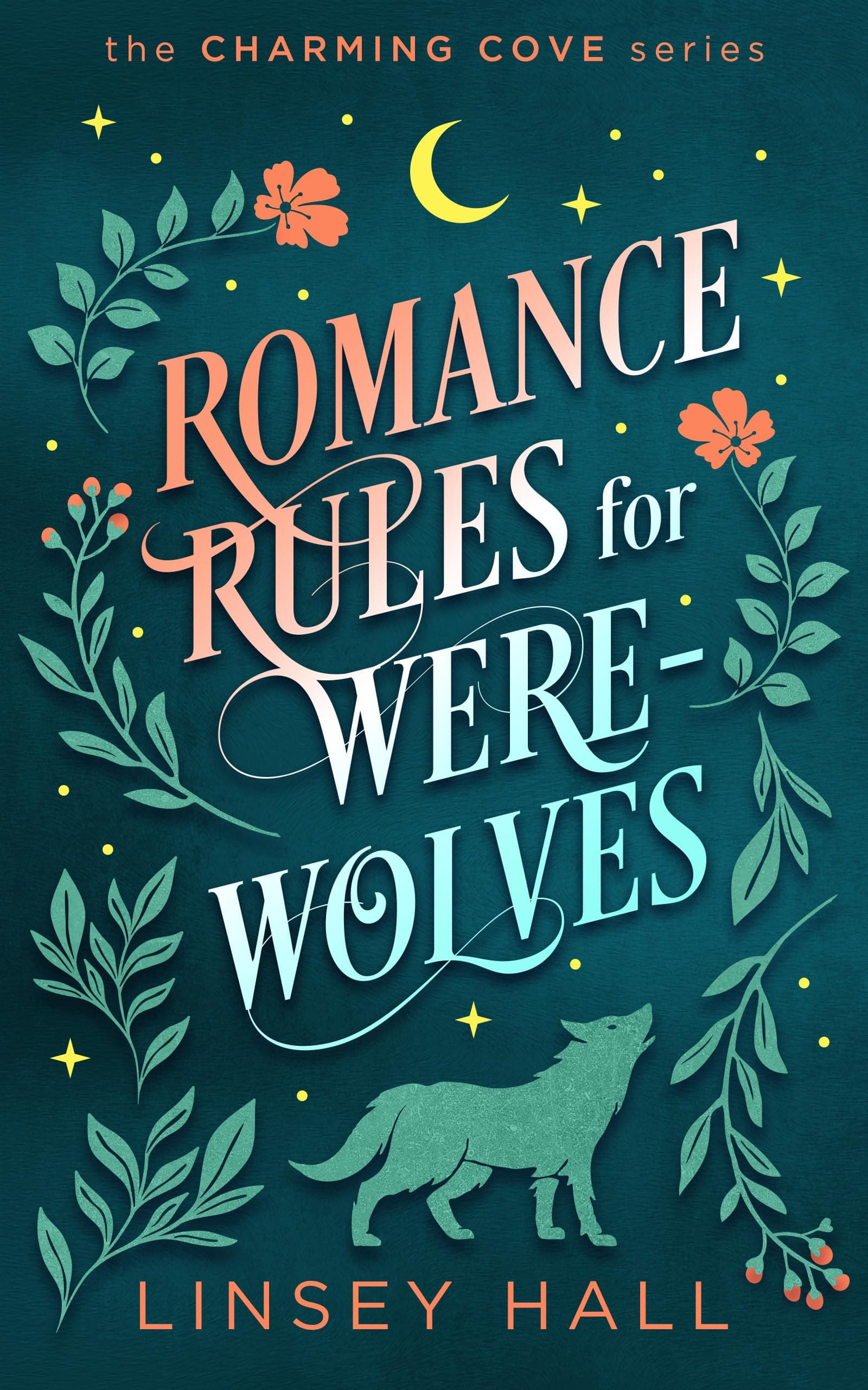 Romance Rules for Werewolves book cover