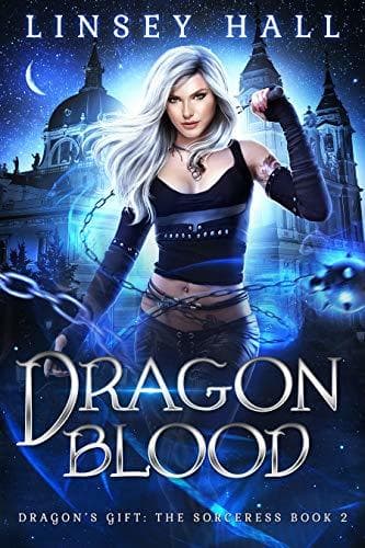Dragon Blood book cover