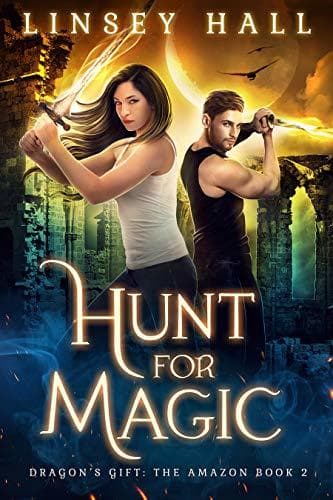 Hunt for Magic book cover