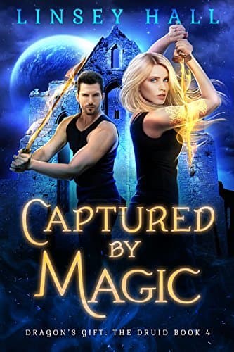 Captured by Magic book cover