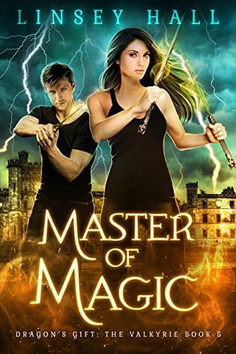 Master of Magic book cover