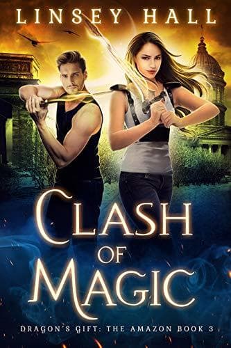 Clash of Magic book cover