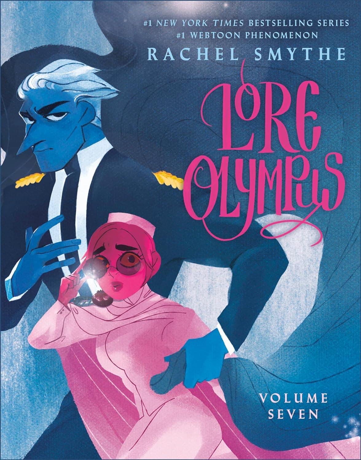 Lore Olympus: Volume Seven book cover