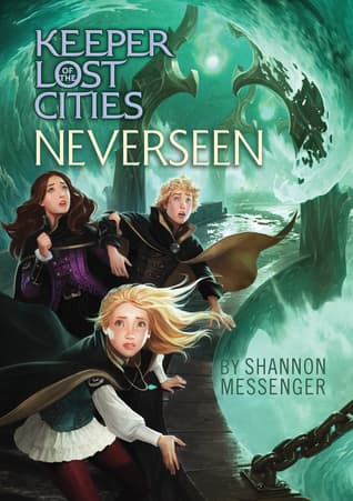 Neverseen book cover