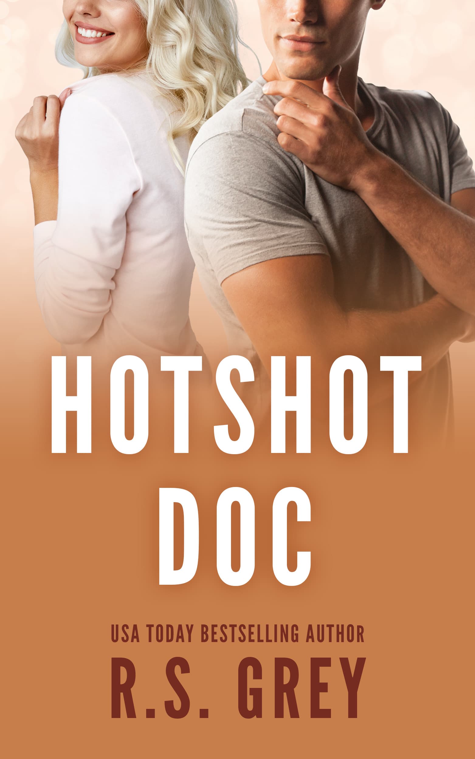 Hotshot Doc book cover