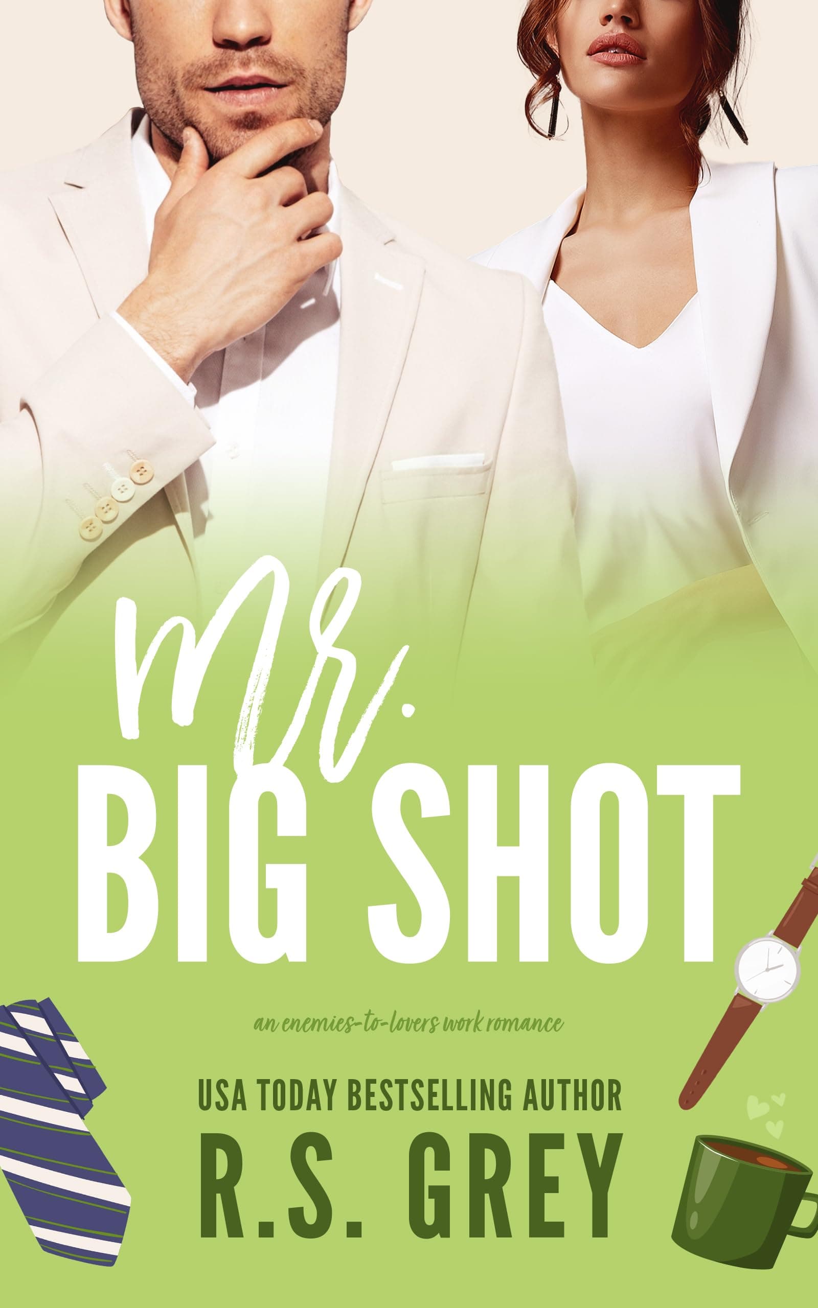 Mr. Big Shot book cover