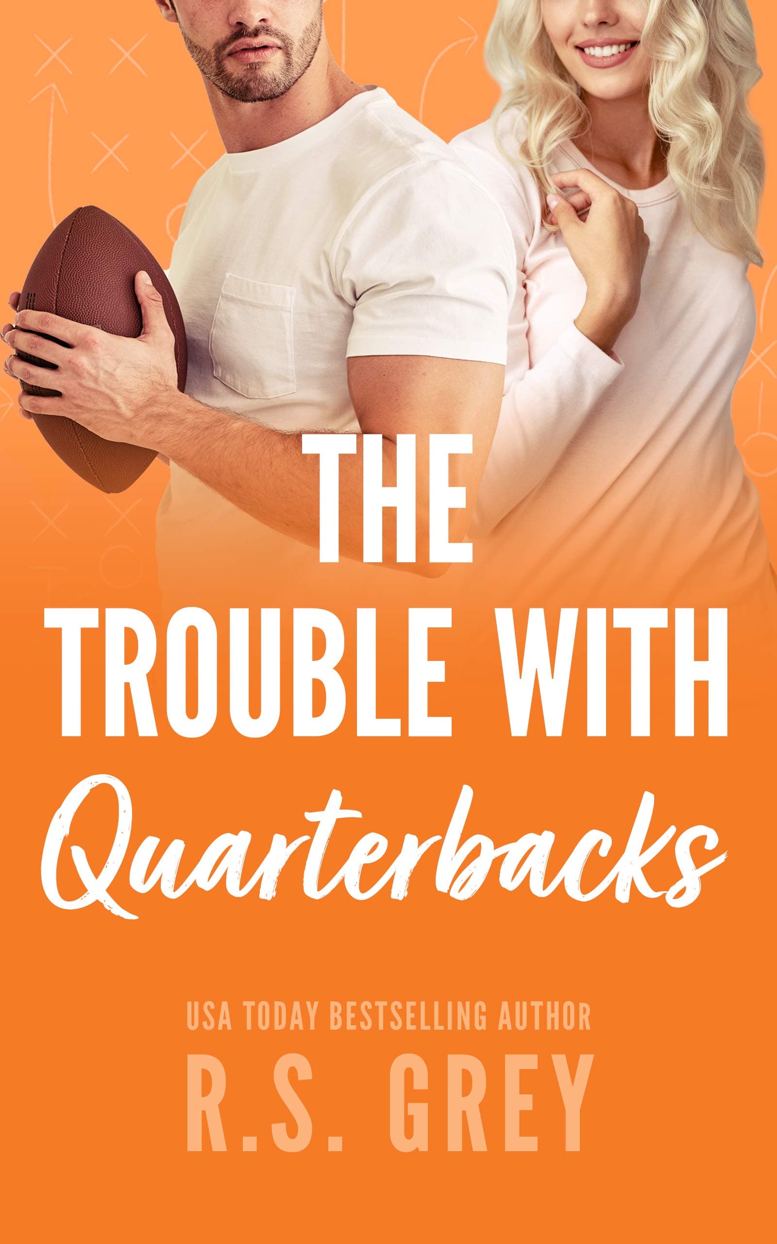 The Trouble With Quarterbacks book cover
