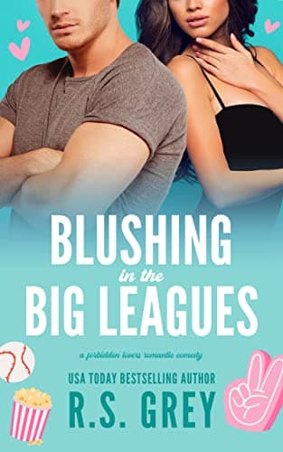 Blushing in the Big Leagues book cover
