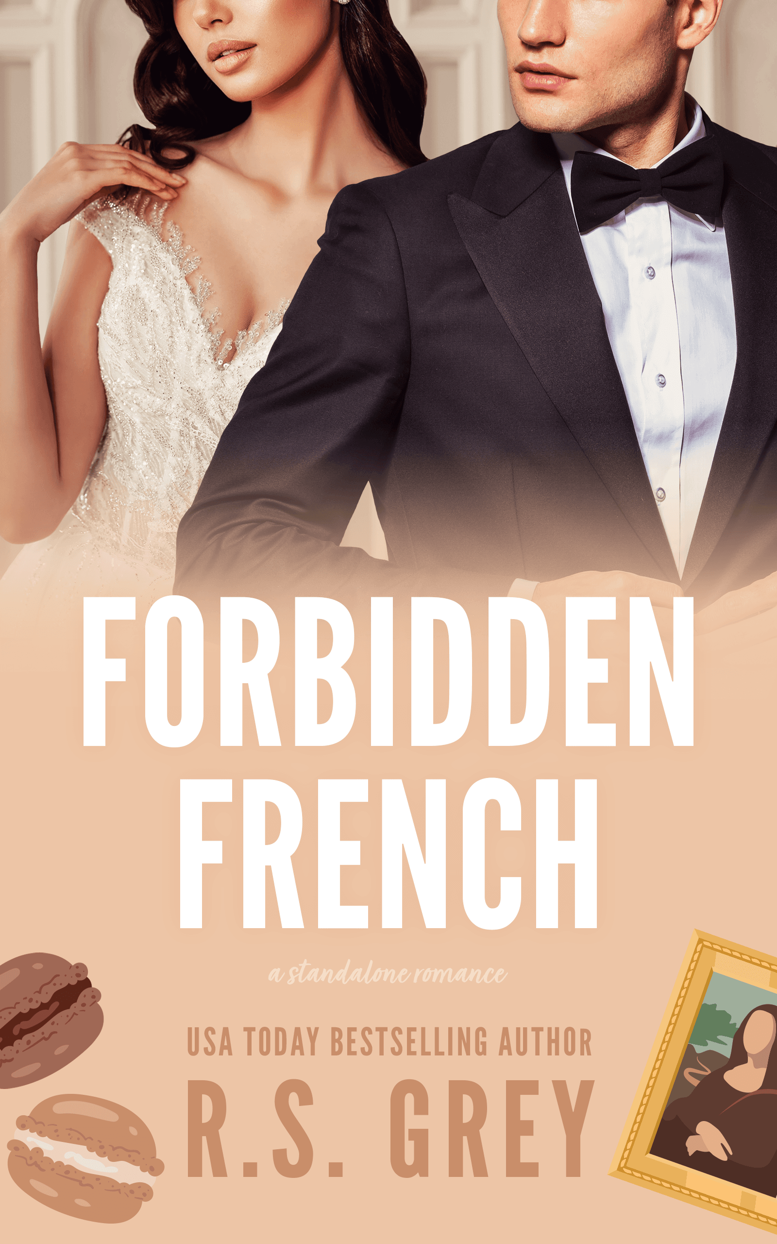 Forbidden French book cover