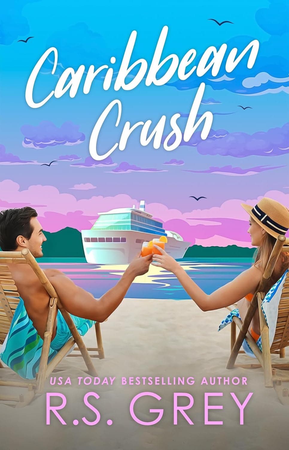 Caribbean Crush book cover