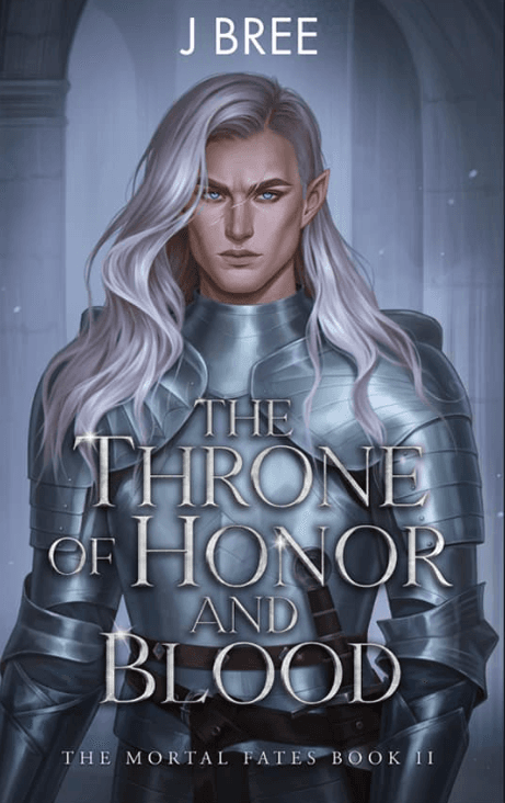 The Throne of Honor and Blood book cover