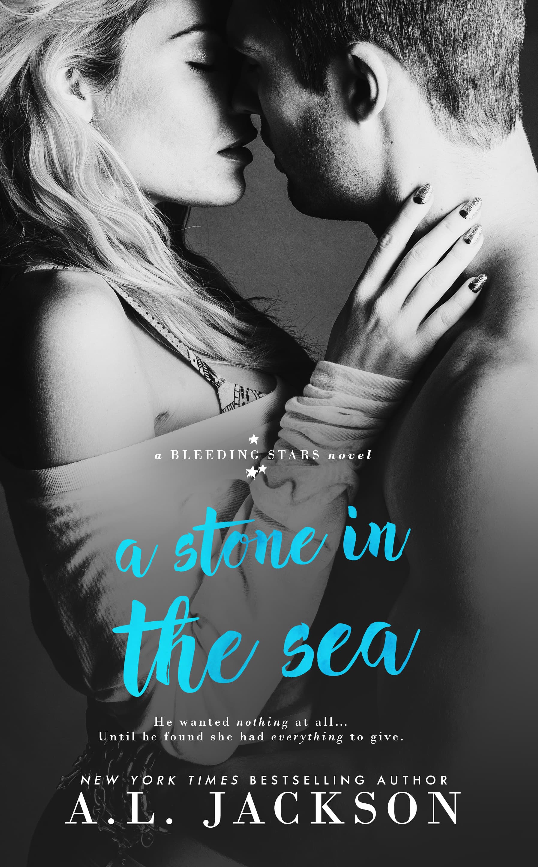 A Stone in the Sea book cover