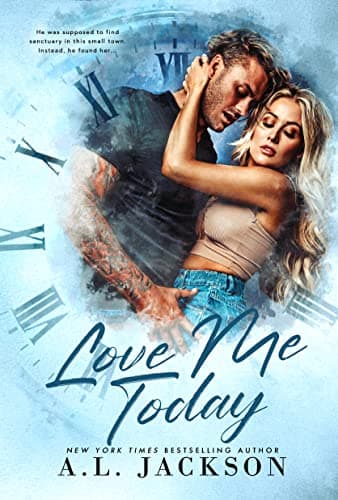 Love Me Today book cover