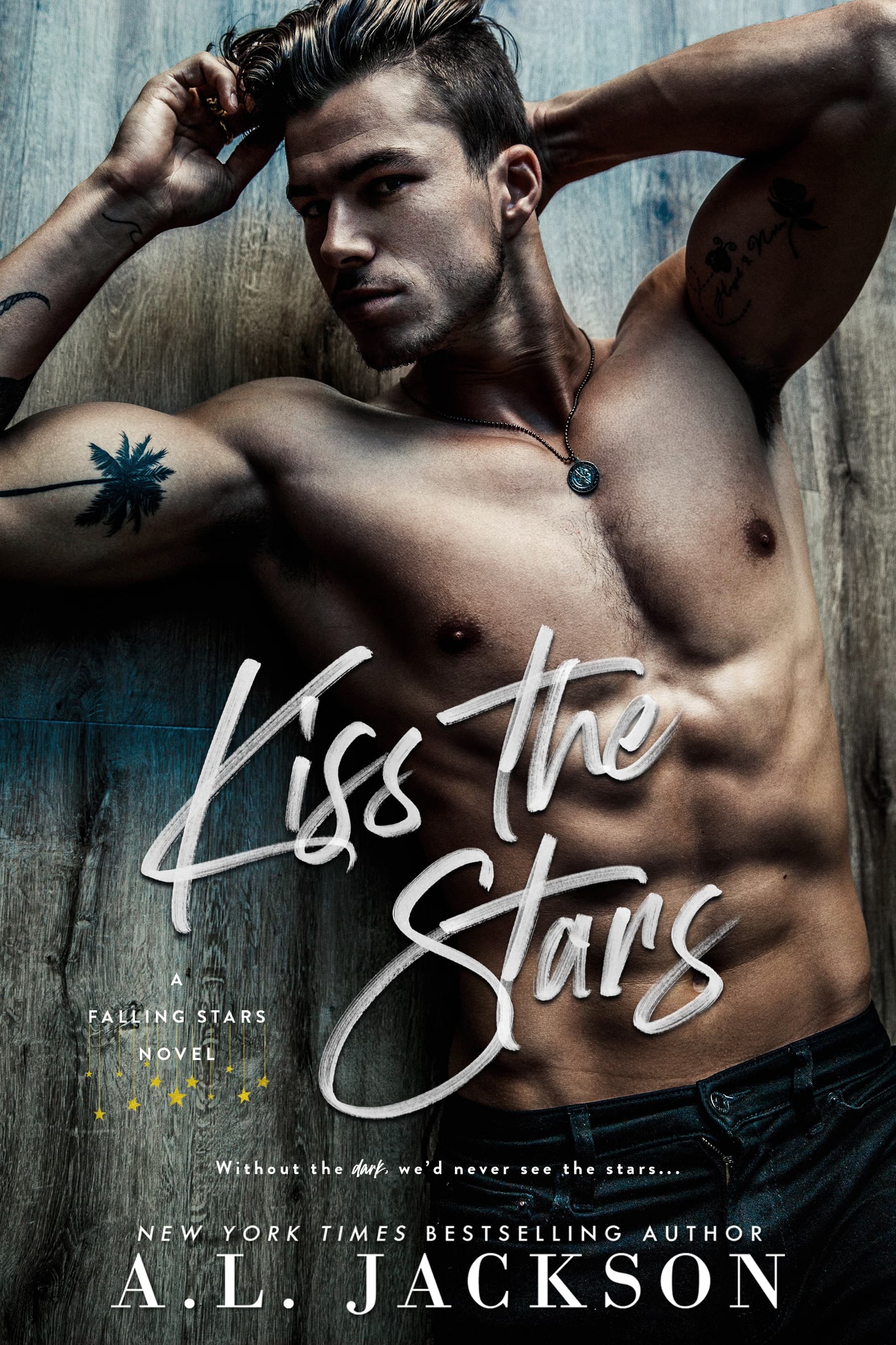 Kiss the Stars book cover