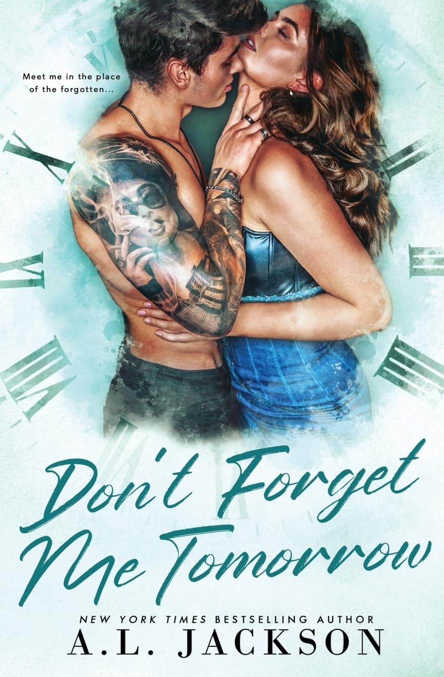 Don't Forget Me Tomorrow book cover