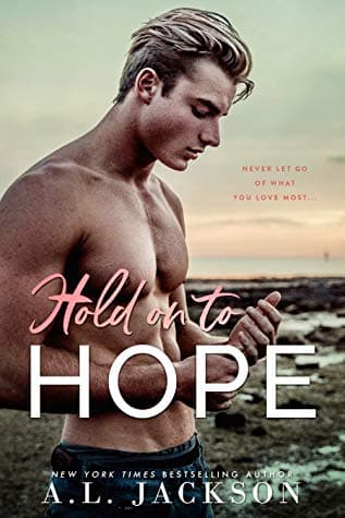 Hold on to Hope book cover