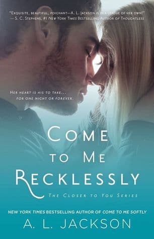 Come to Me Recklessly book cover