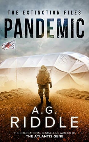 Pandemic book cover