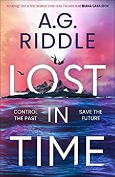 Lost in Time book cover