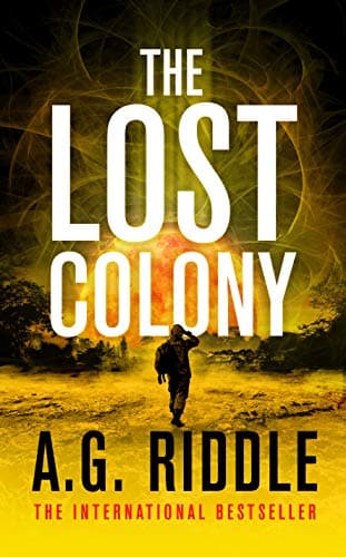 The Lost Colony book cover