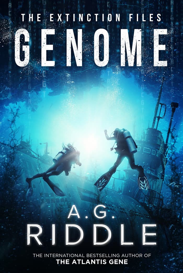 Genome book cover