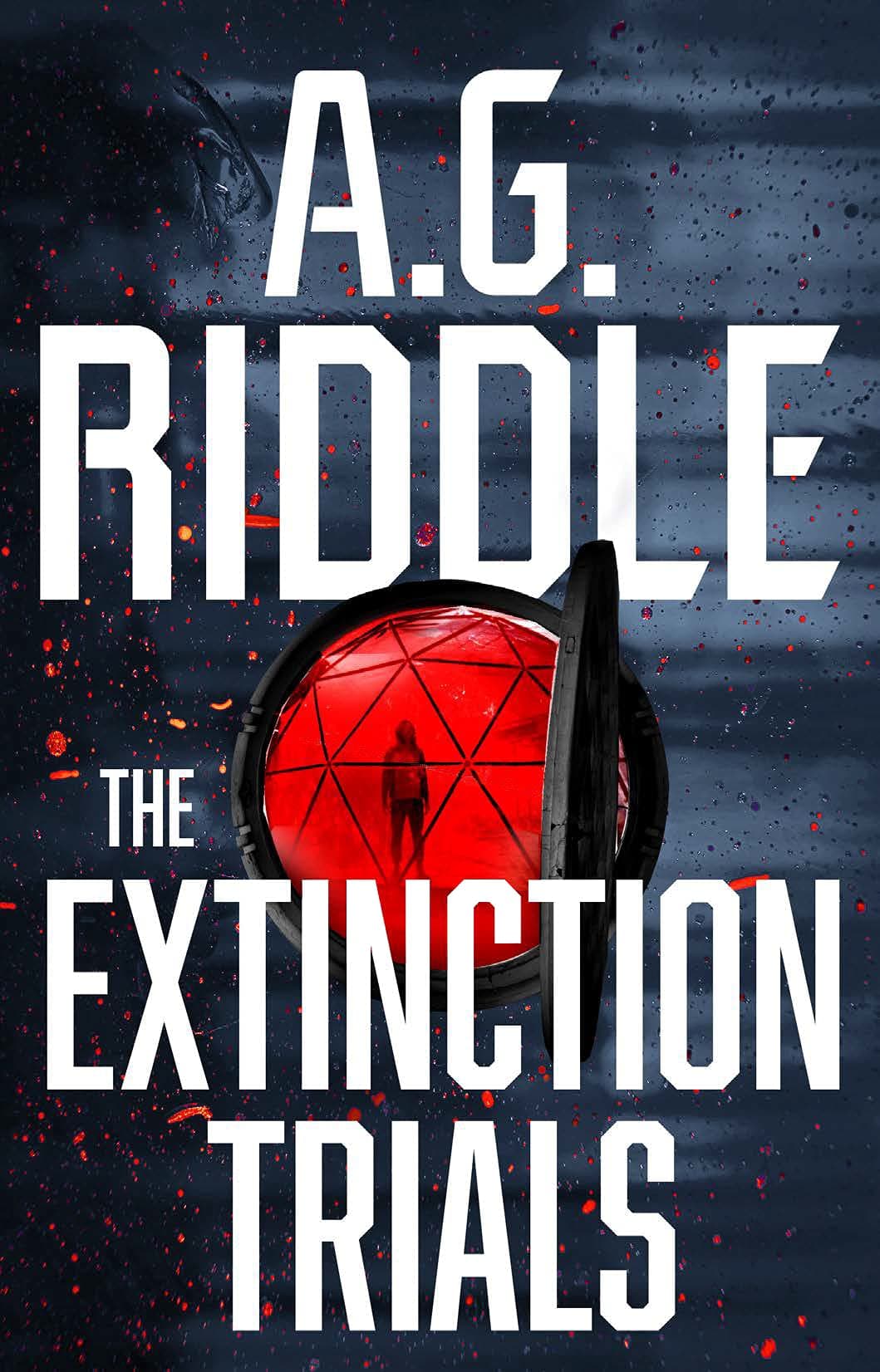 The Extinction Trials book cover