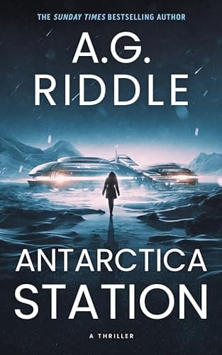 Antarctica Station book cover