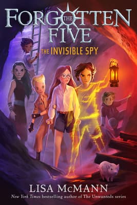 The Invisible Spy book cover