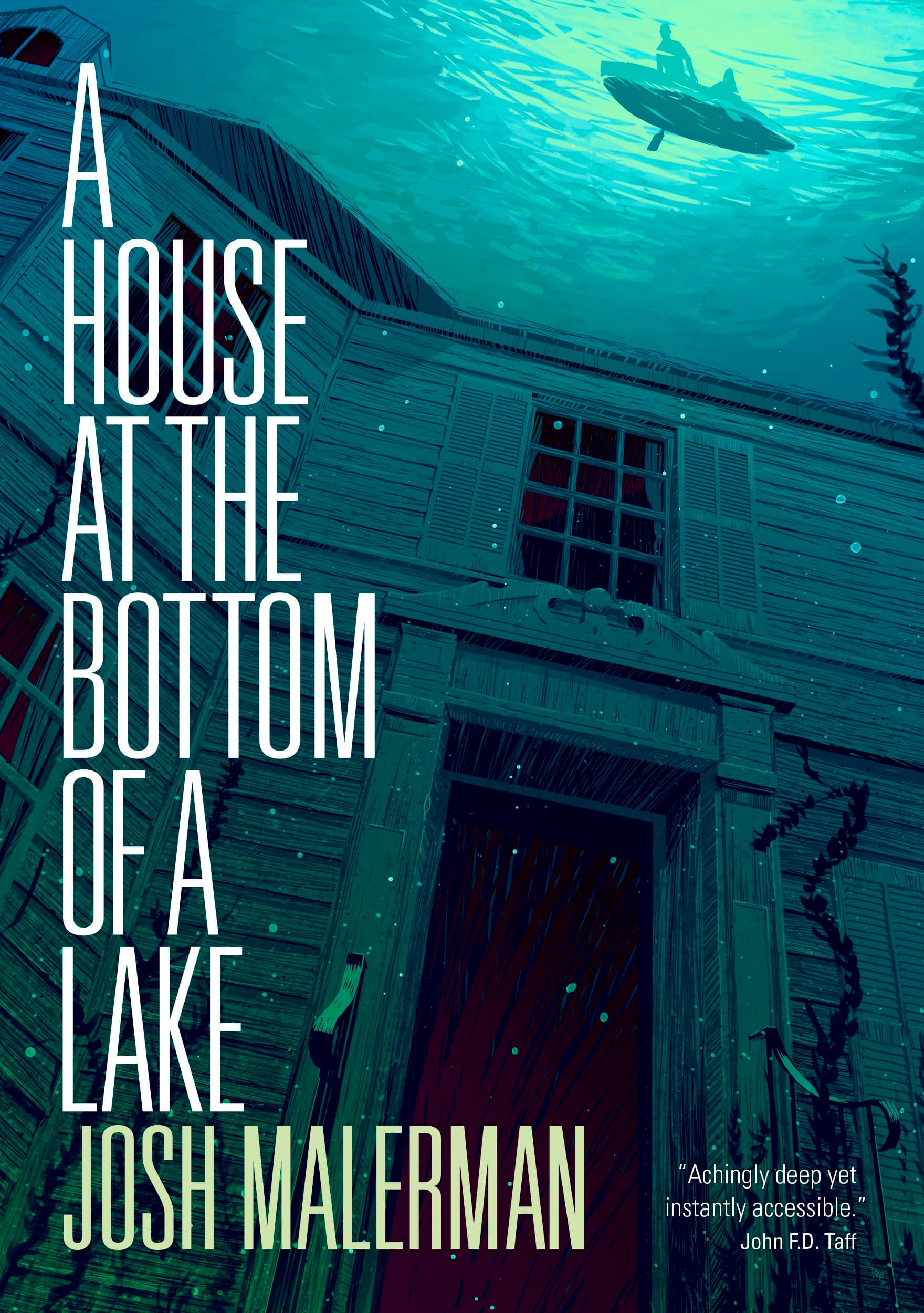 A House at the Bottom of a Lake book cover