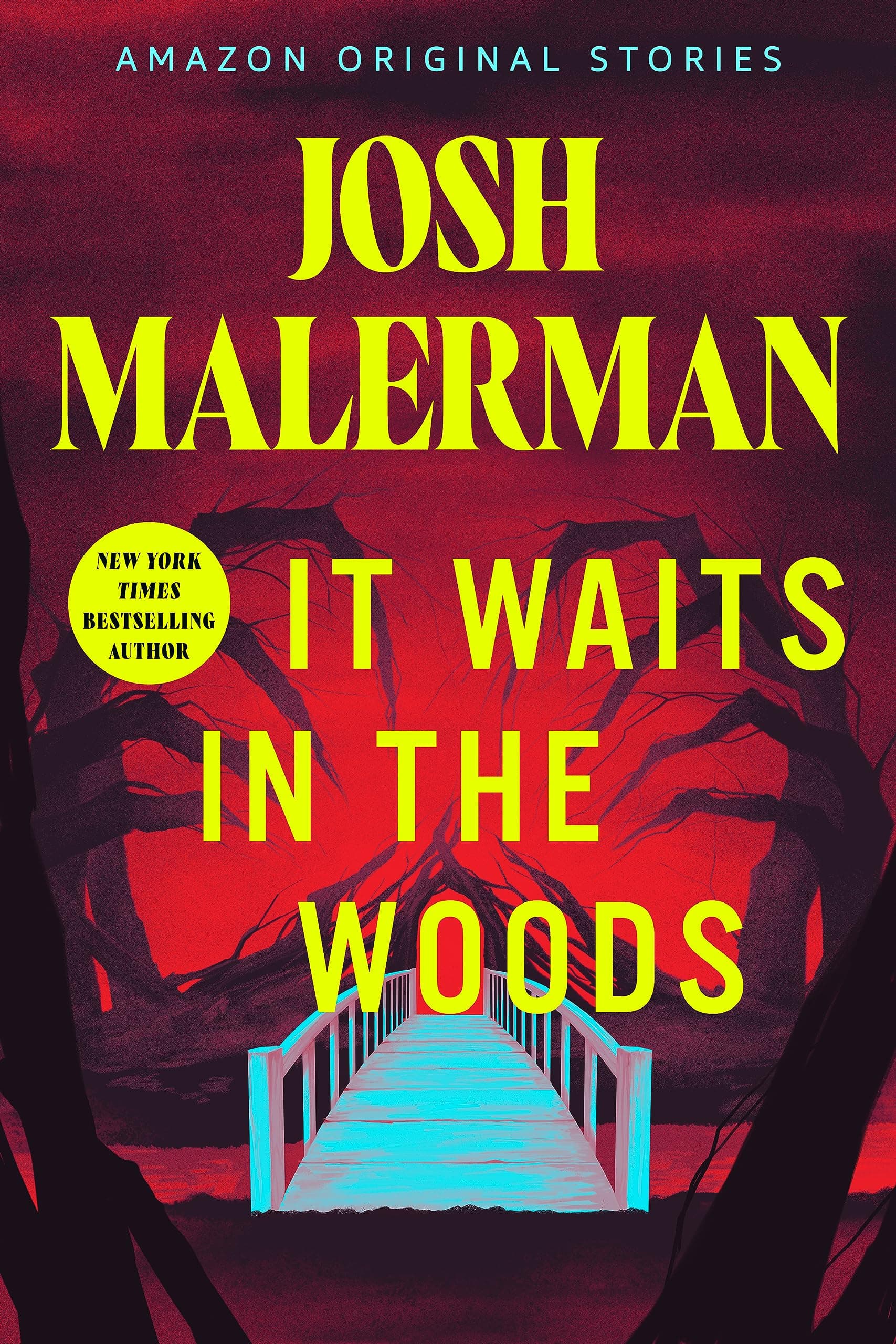 It Waits in the Woods book cover