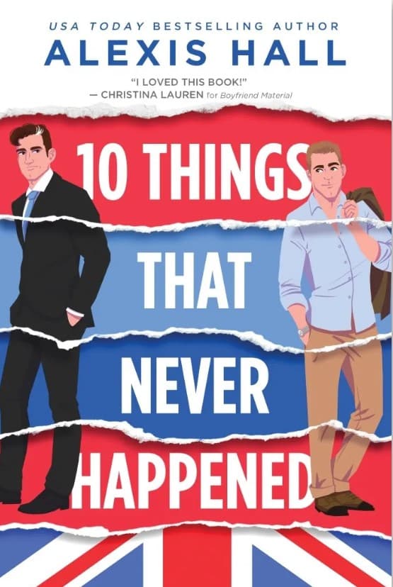 10 Things That Never Happened book cover