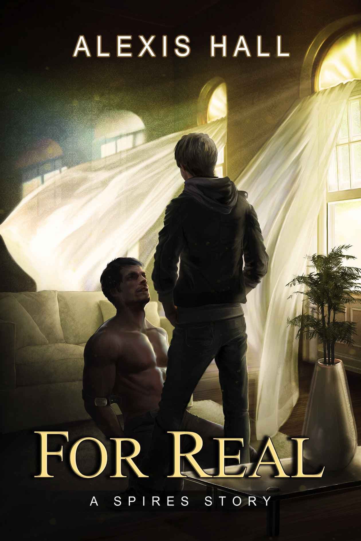 For Real book cover