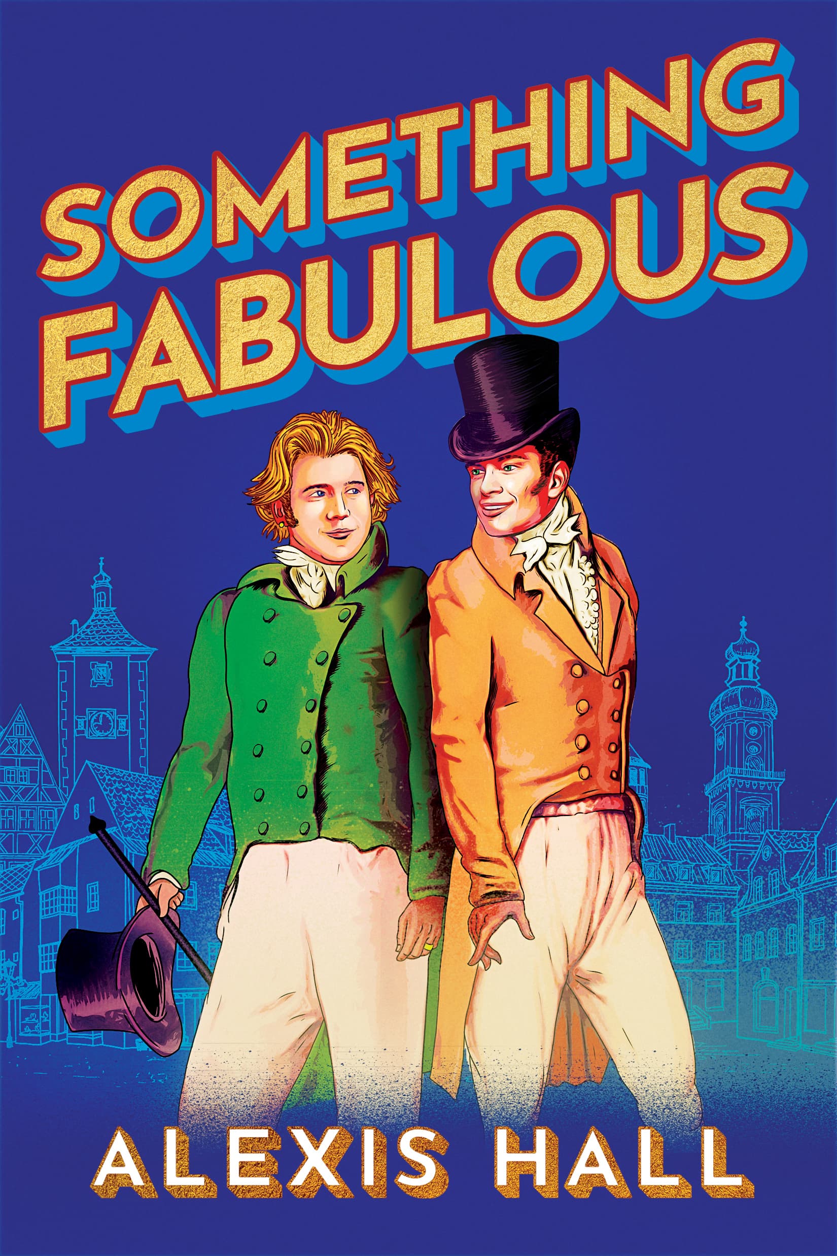 Something Fabulous book cover