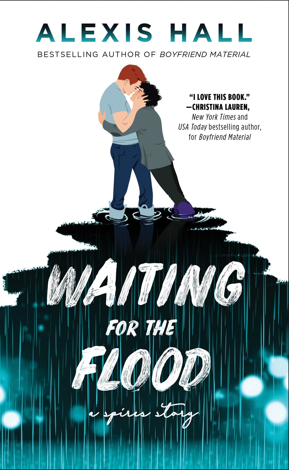 Waiting for the Flood book cover