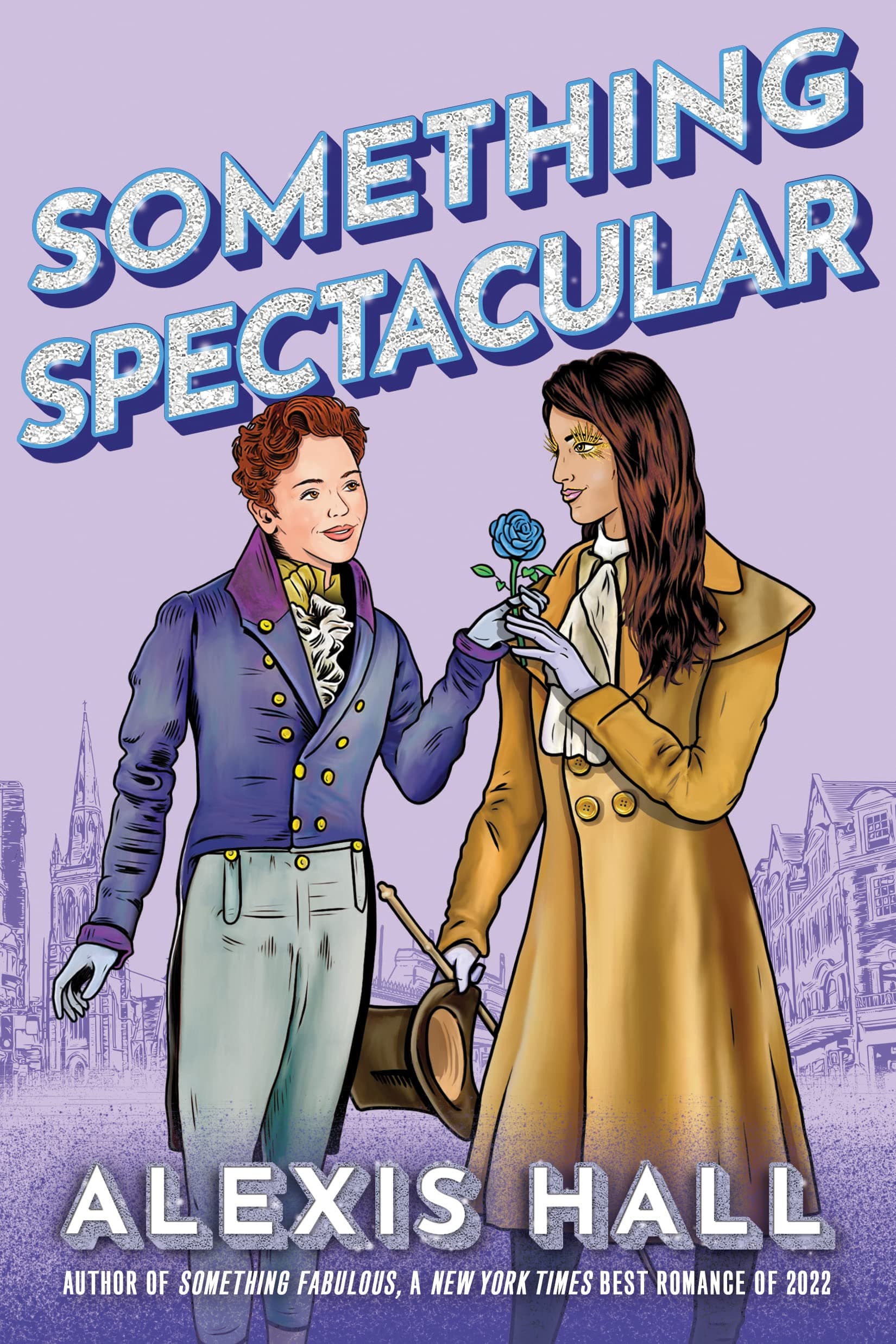 Something Spectacular book cover