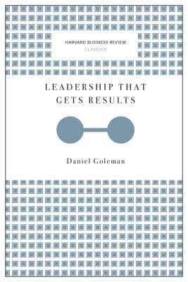 Leadership That Gets Results book cover