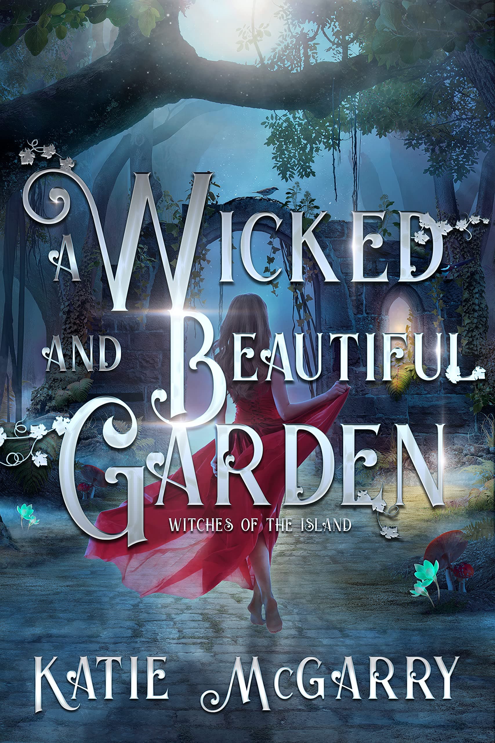 A Wicked and Beautiful Garden book cover