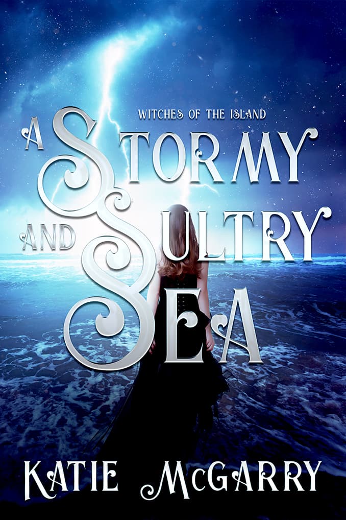 A Stormy and Sultry Sea book cover