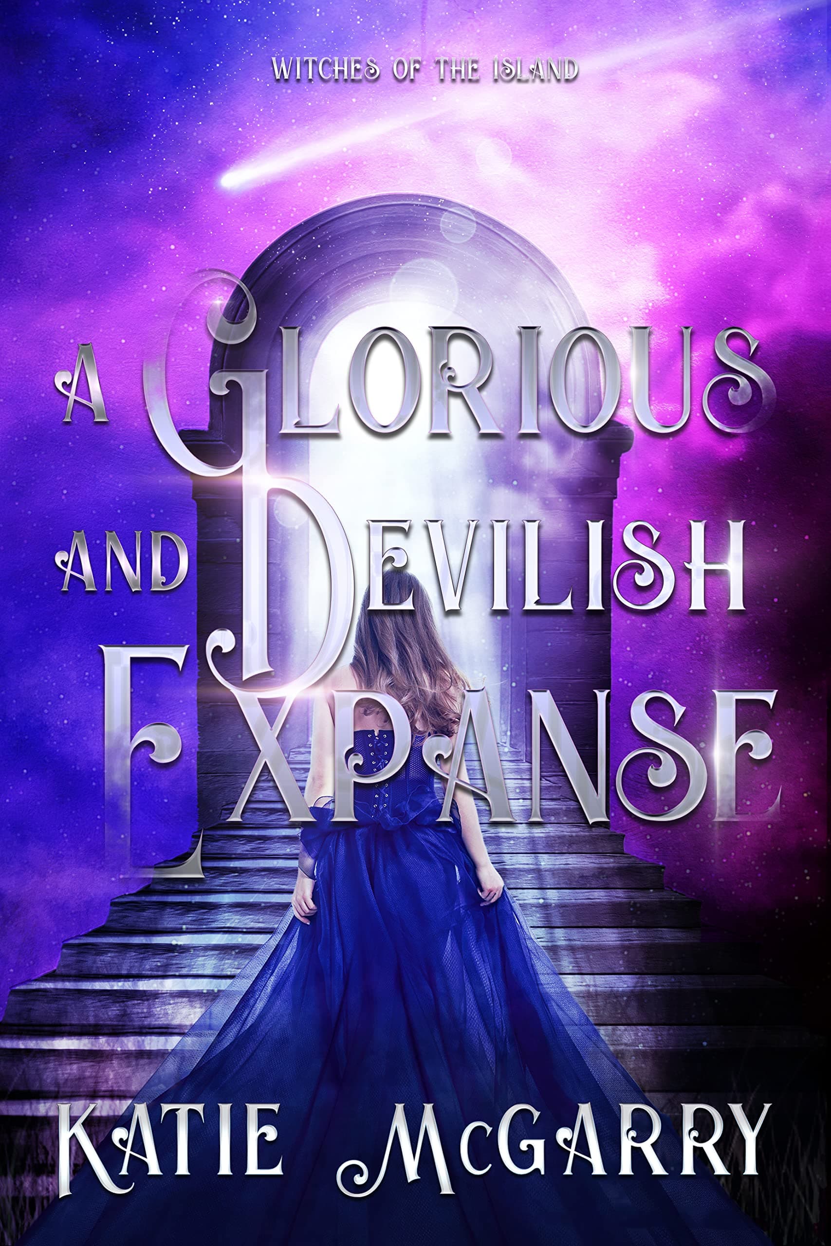 A Glorious and Devilish Expanse book cover