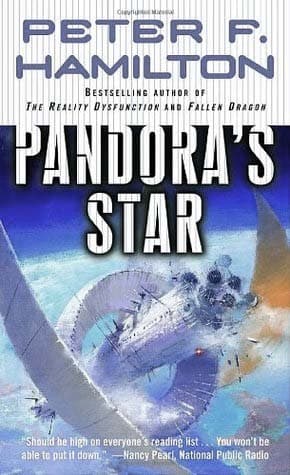 Pandora's Star book cover