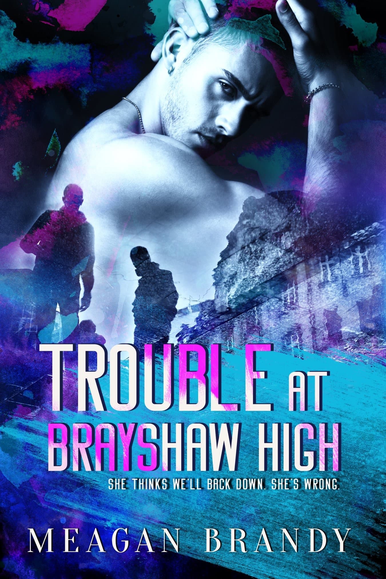 Trouble at Brayshaw High book cover