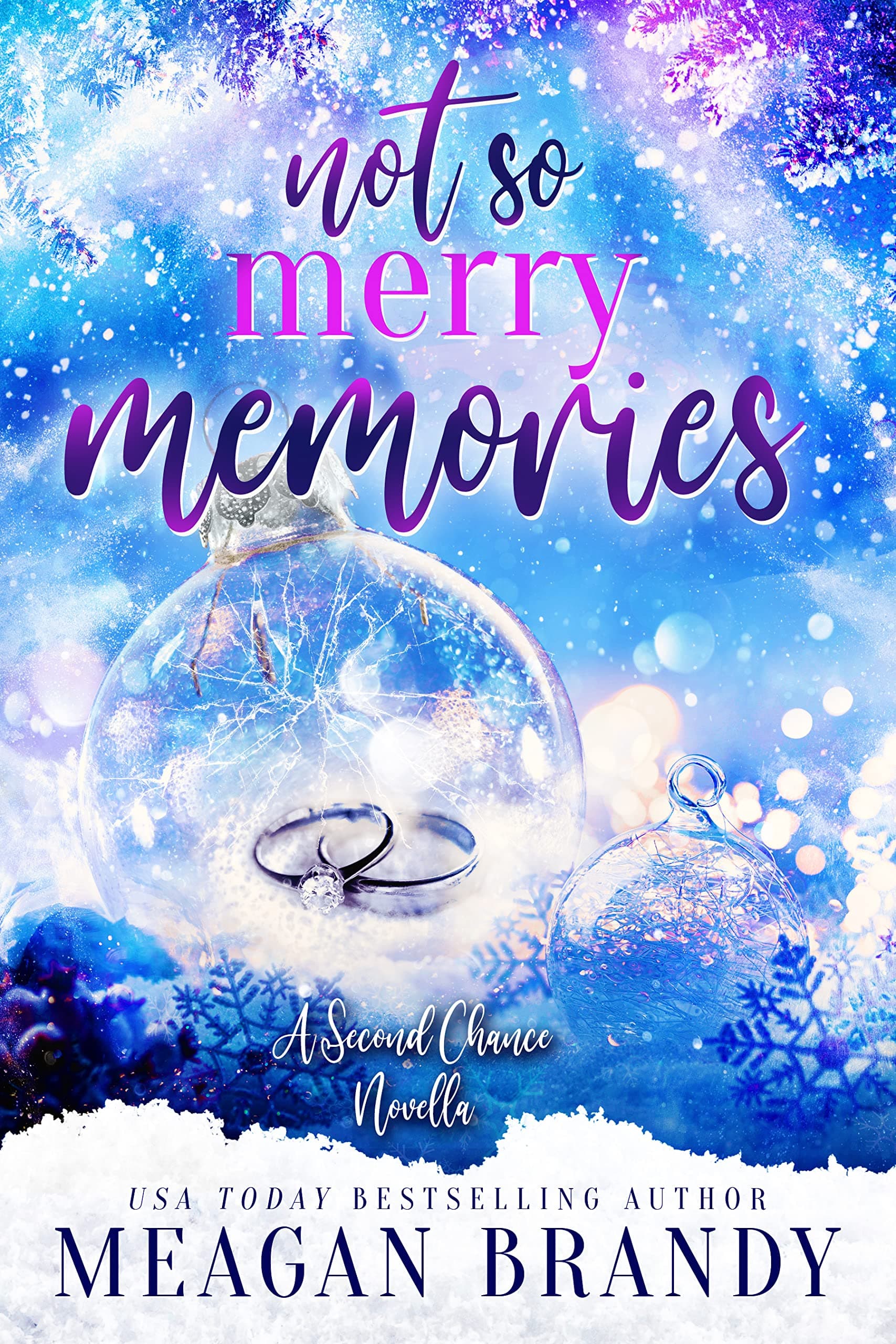 Not So Merry Memories book cover