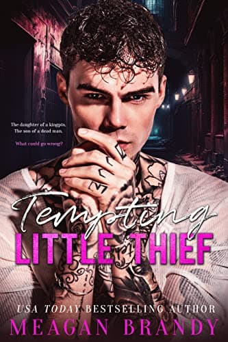 Tempting Little Thief book cover